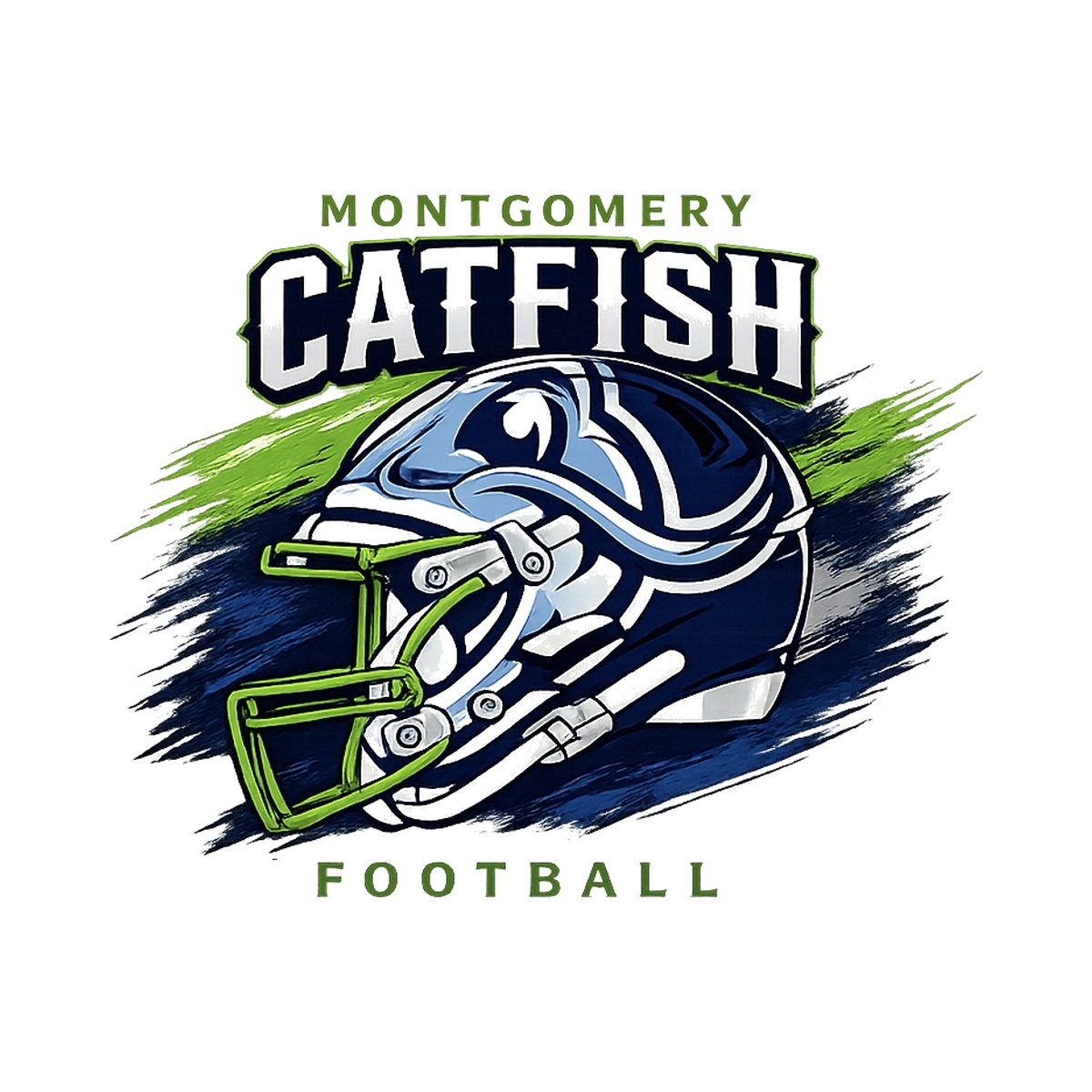 Catfish Helmet Tee