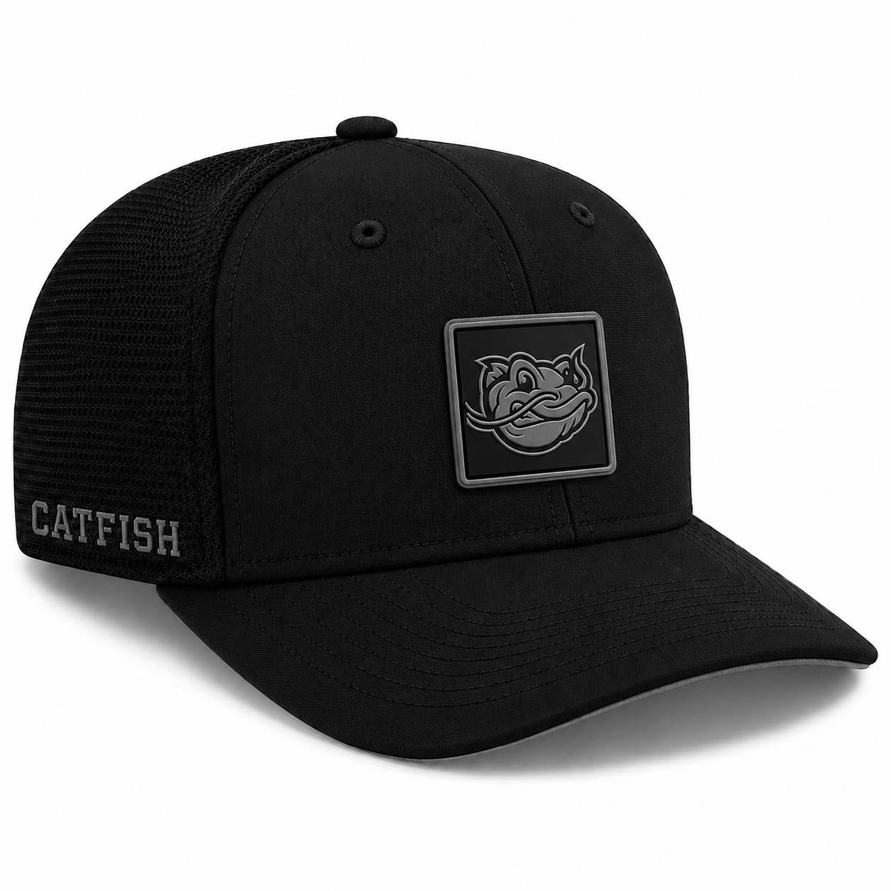 Blackout Mascot Patch Trucker